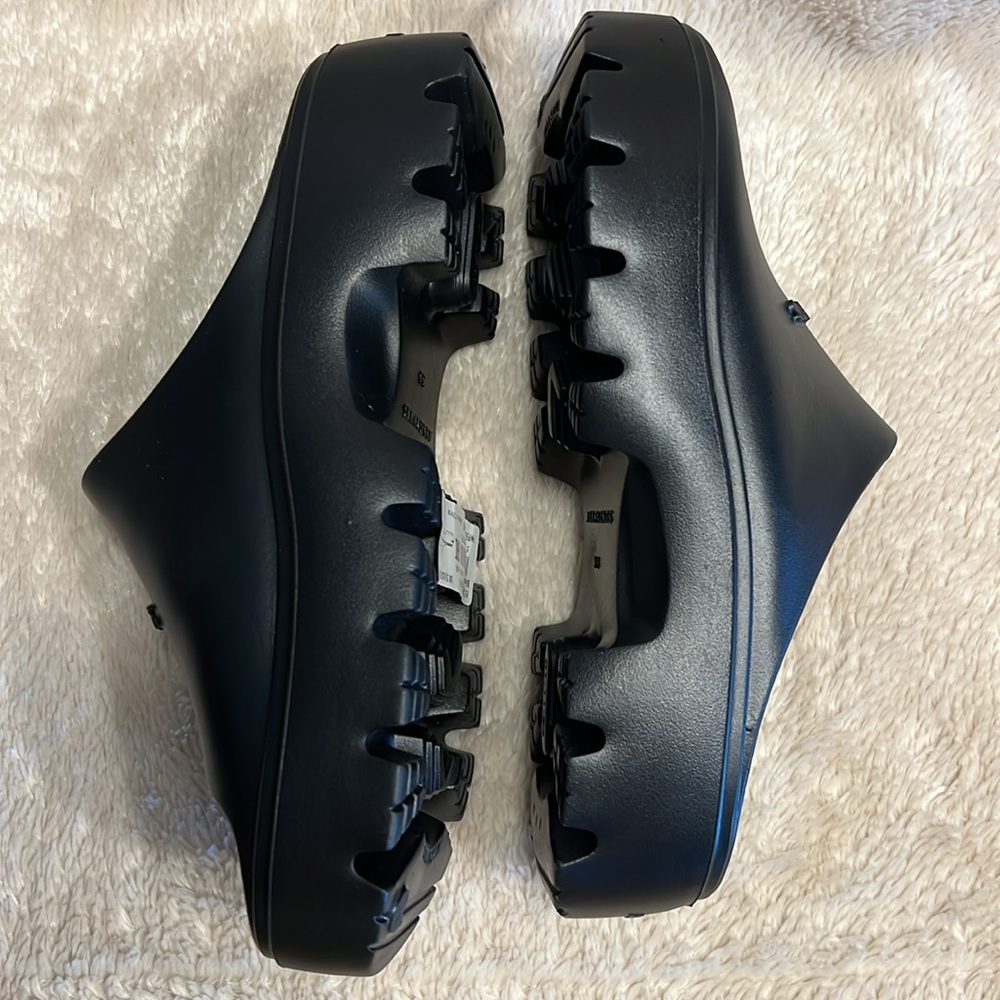 ALL SAINTS Eclipse Flatform Logo Slides - Picture 8 of 13